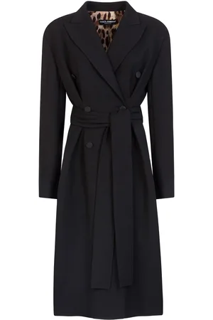 Dolce & Gabbana Belted double-breasted coat