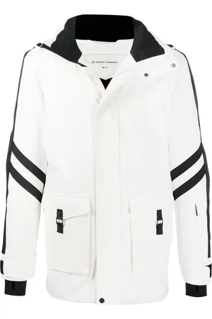 Perfect Moment Side stripe detail hooded jacket