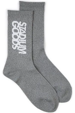 Stadium Goods Logo "Reflective" crew socks