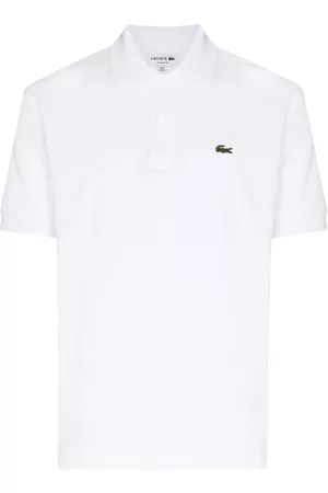 Lacoste Logo-patch short-sleeve polo shirt