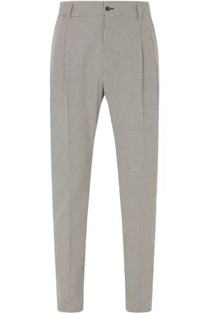 Dolce & Gabbana Houndstooth tailored trousers