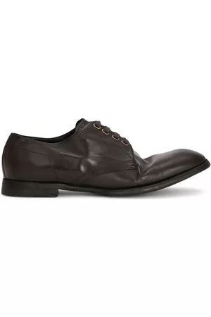 Dolce & Gabbana Homem Dented style derby shoes
