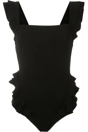 CLUBE BOSSA Ruffled swimsuit