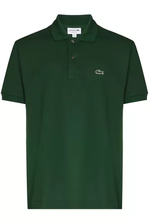 Lacoste Logo-patch short-sleeve polo shirt