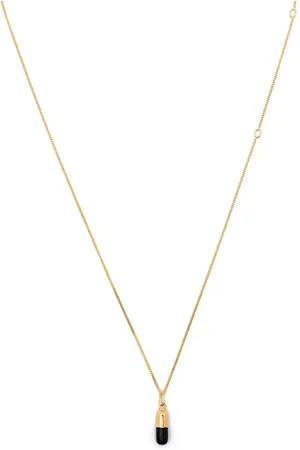 TRUE ROCKS Pill pendant necklace