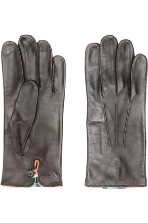 Paul Smith Homem Luvas - Embossed logo gloves