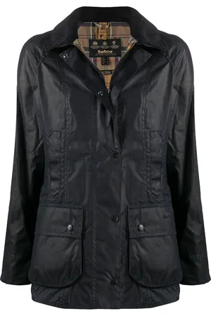 Barbour Beadnell waxed-cotton jacket