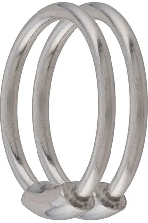 Maria Black Basic 12 hoop earrings