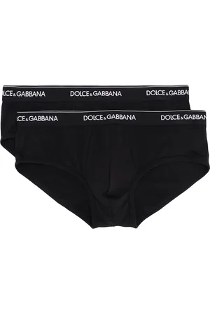 Dolce & Gabbana Brando logo-waistband briefs (pack of two)