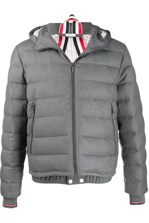 Thom Browne Down-filled twill ski jacket