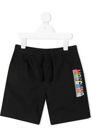 Moschino Logo track shorts