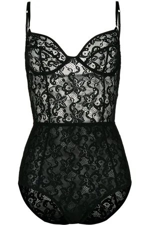 Gilda & Pearl Emilia lace bodysuit