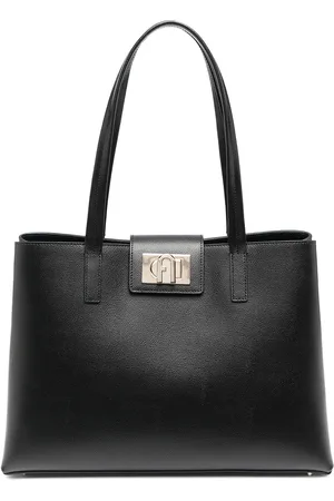 Furla 1927 leather tote bag