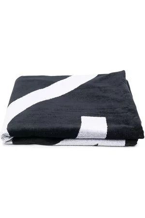 Nº21 Kids Logo-print cotton towel