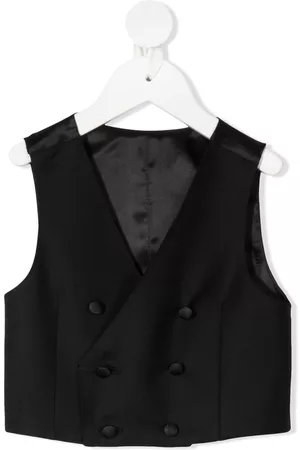Dolce & Gabbana Menina Coletes - Double-breasted waistcoat