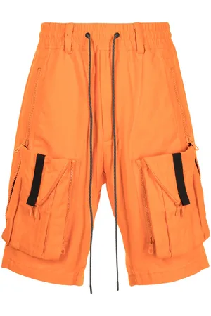 MOSTLY HEARD RARELY SEEN Zipoff cargo shorts