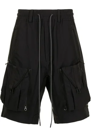 MOSTLY HEARD RARELY SEEN Zipoff cargo shorts