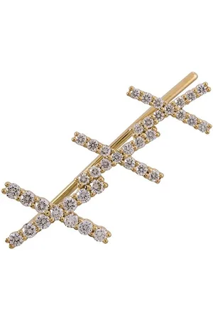ALINKA 18kt gold KATIA diamond left cuff earring