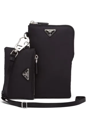 Prada Re-Nylon lanyard pouches