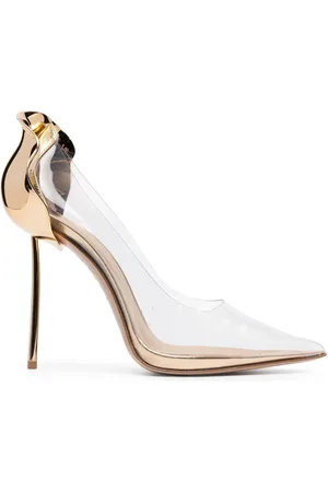 LE SILLA Metallic-detail pumps