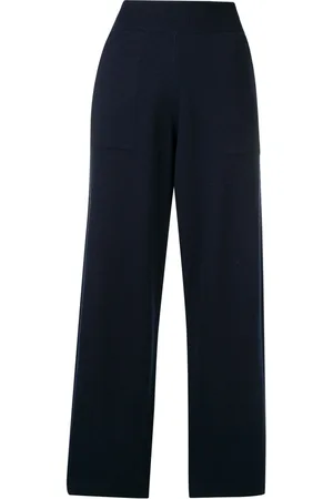 Barrie Flared knitted trousers