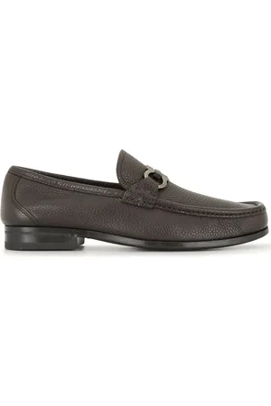 Salvatore Ferragamo Gancini-detail moccasins