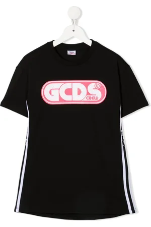 GCDS Logo-print T-shirt dress