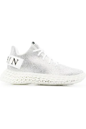 Philipp Plein Skeleton Runner embellished sneakers