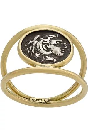 Dubini Mulher Anéis - Alexander the Great Coin 18kt gold ring