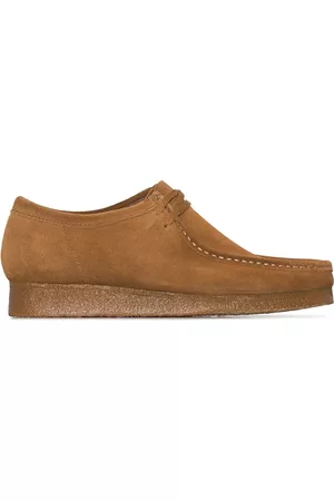 Clarks Cola Wallabee shoes