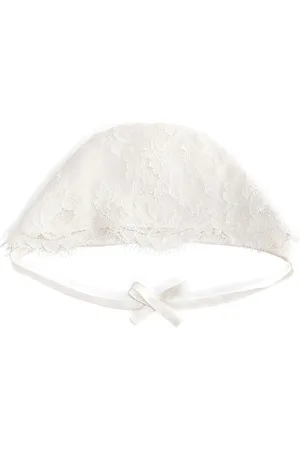 Dolce & Gabbana Valenciennes lace bonnet