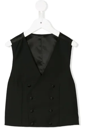 Dolce & Gabbana Tailored double-breasted waistcoat