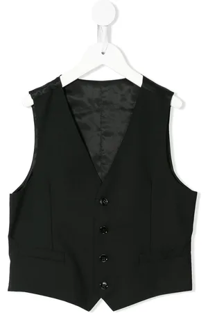 Dolce & Gabbana Single-breasted stretch-wool waistcoat