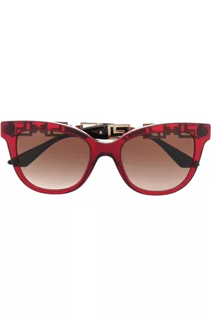 VERSACE Mulher Óculos de sol cat eye - Greca cat-eye sunglasses
