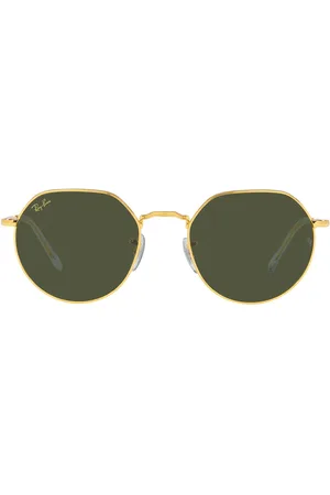 Ray-Ban Jack geometric frame sunglasses