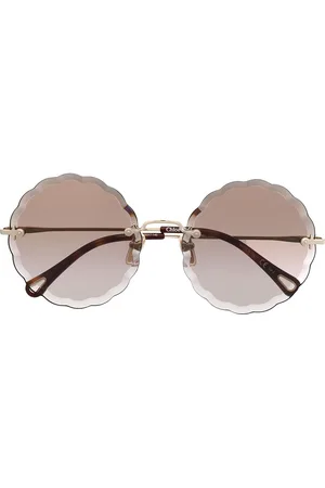 Chloé Round-frame sunglasses