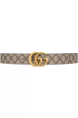 Gucci Senhora Cintos - GG Marmont reversible belt