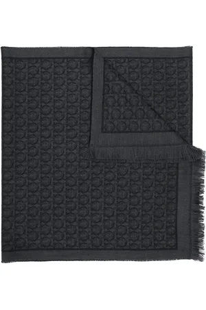 Salvatore Ferragamo Gancini scarf