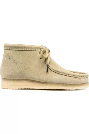 Clarks Wallabee suede ankle boots