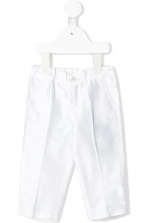 Dolce & Gabbana Shantung pleated trousers