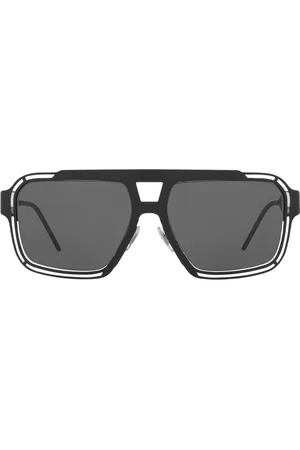 Dolce & Gabbana Square-frame tinted sunglasses