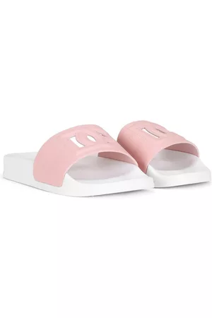Dolce & Gabbana Menina Sapatos - Cut-out detail slides