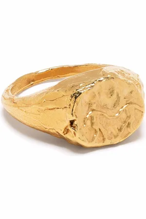 Alighieri Gemini signet ring