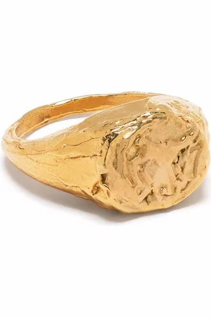 Alighieri Aries signet ring