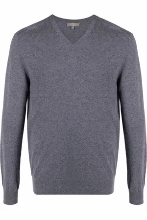 N.PEAL V-neck cashmere jumper