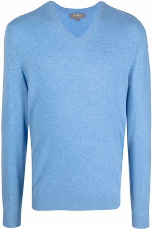 N.PEAL V-neck cashmere jumper