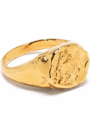 Alighieri Pisces signet ring