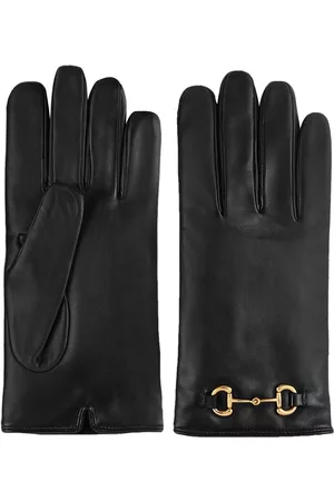 Gucci Homem Luvas - Horsebit gloves