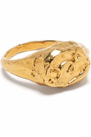 Alighieri Capricorn signet ring