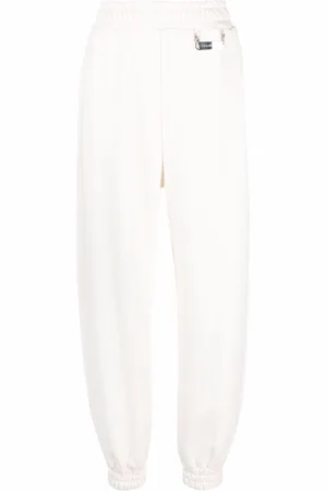 Philipp Plein Signature logo-embroidered joggers